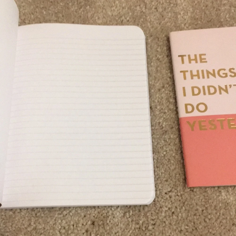 Strawberry & Pancake Themed Notebooks and Stickers